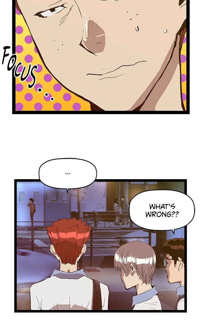 Read Weak Hero chapter 80 image 12 on Lezhin