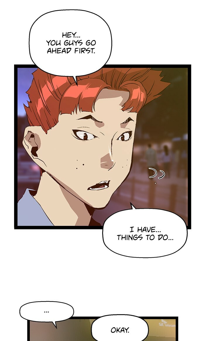 Read Weak Hero chapter 80 image 13 on Lezhin