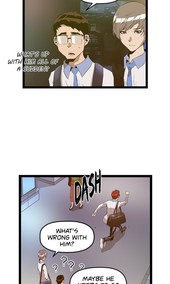 Read Weak Hero chapter 80 image 14 on Lezhin