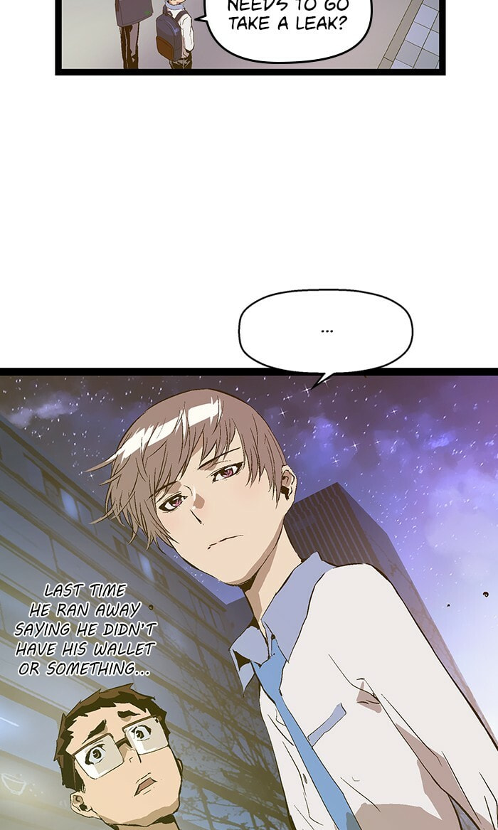 Read Weak Hero chapter 80 image 15 on Lezhin