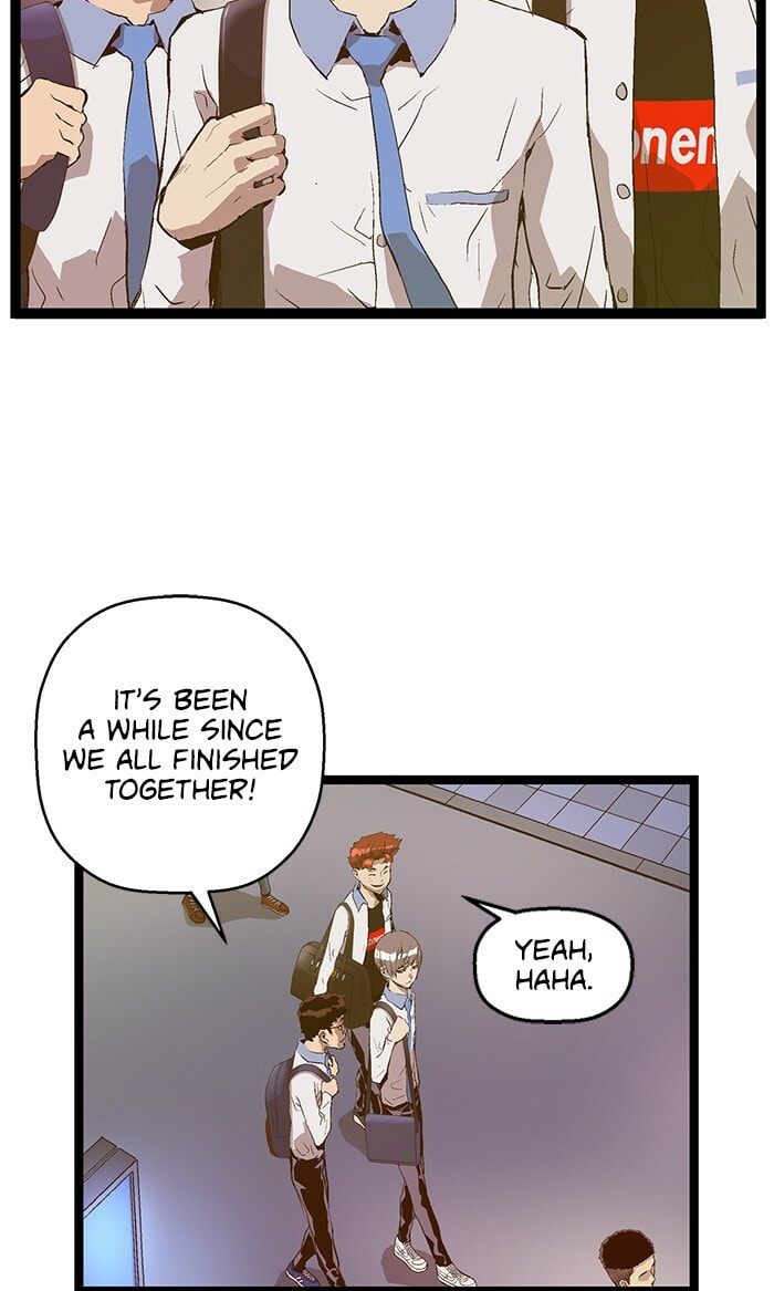 Read Weak Hero chapter 80 image 2 on Lezhin