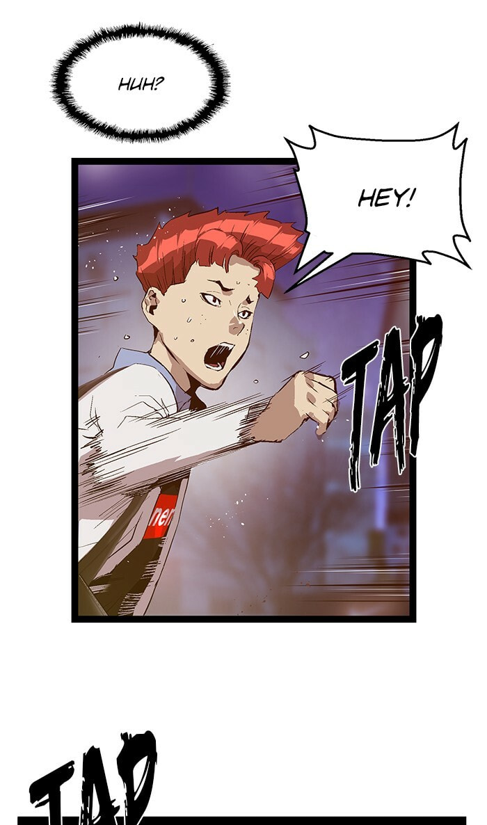 Read Weak Hero chapter 80 image 24 on Lezhin
