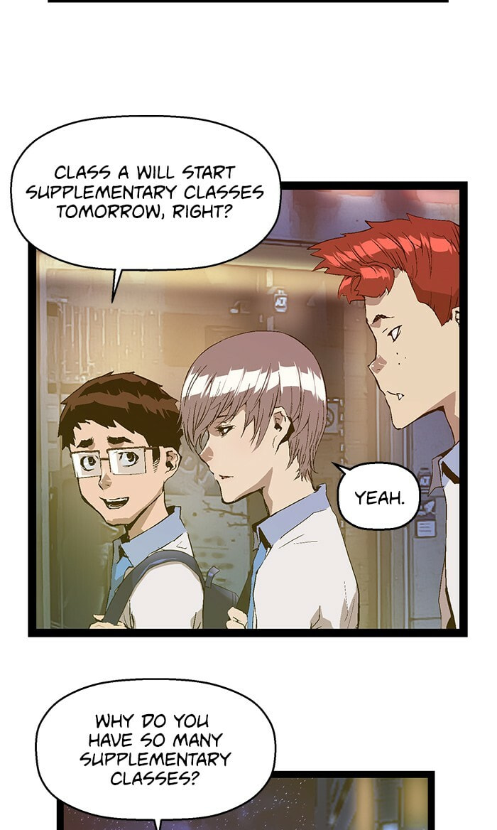 Read Weak Hero chapter 80 image 3 on Lezhin