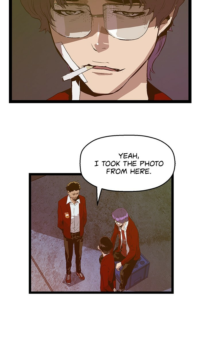 Read Weak Hero chapter 80 image 34 on Lezhin