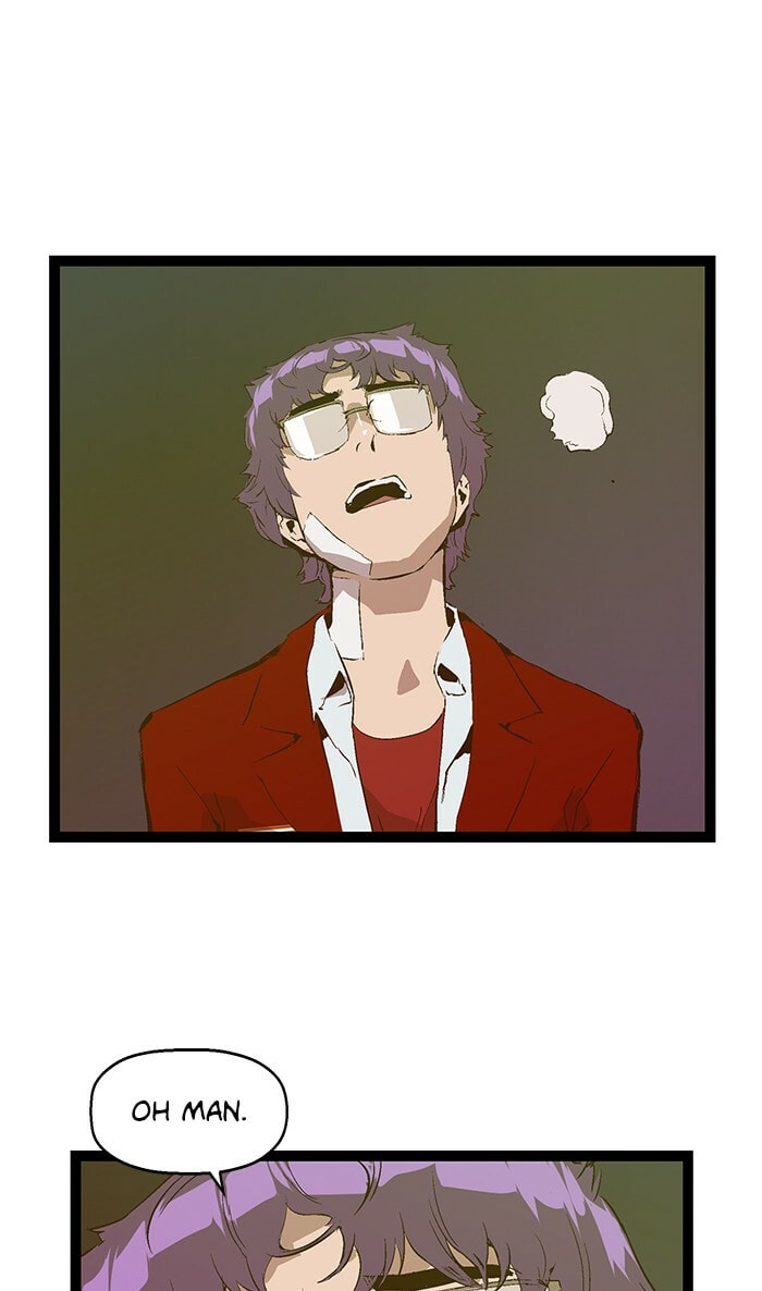 Read Weak Hero chapter 80 image 35 on Lezhin