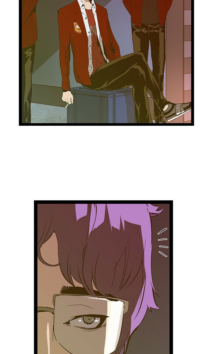 Read Weak Hero chapter 80 image 38 on Lezhin