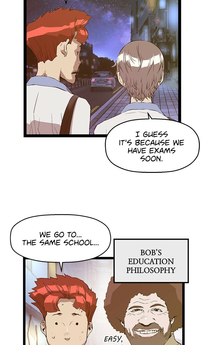 Read Weak Hero chapter 80 image 4 on Lezhin