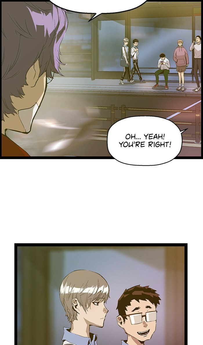 Read Weak Hero chapter 80 image 40 on Lezhin