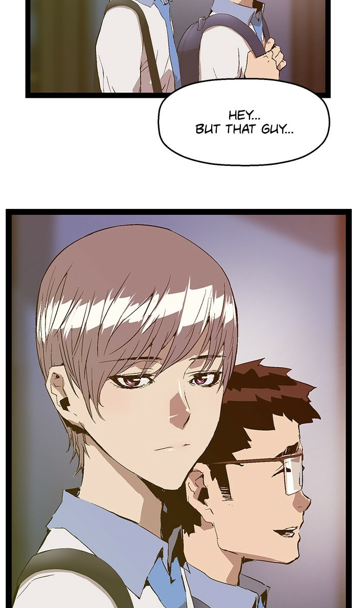 Read Weak Hero chapter 80 image 41 on Lezhin