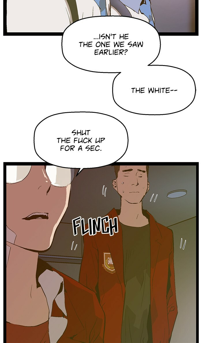 Read Weak Hero chapter 80 image 42 on Lezhin