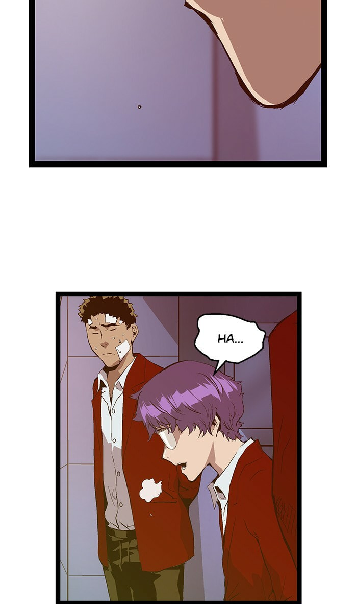 Read Weak Hero chapter 80 image 53 on Lezhin