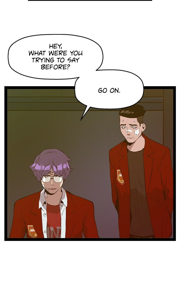 Read Weak Hero chapter 80 image 54 on Lezhin