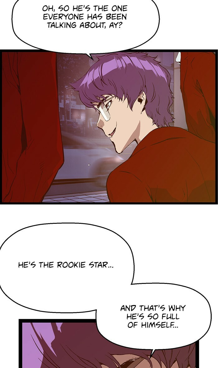 Read Weak Hero chapter 80 image 57 on Lezhin