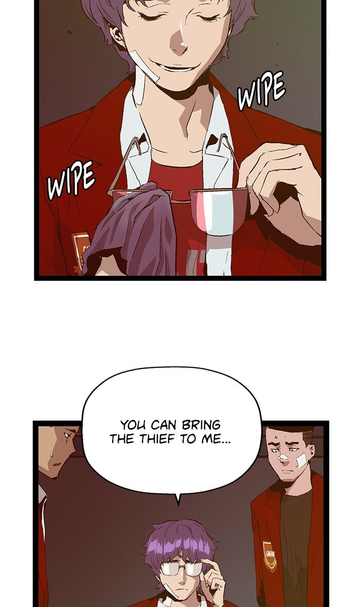 Read Weak Hero chapter 80 image 60 on Lezhin