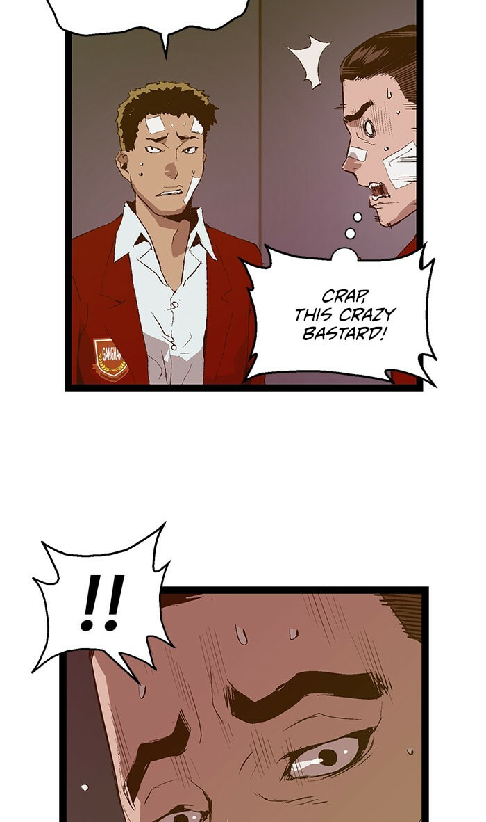 Read Weak Hero chapter 80 image 66 on Lezhin