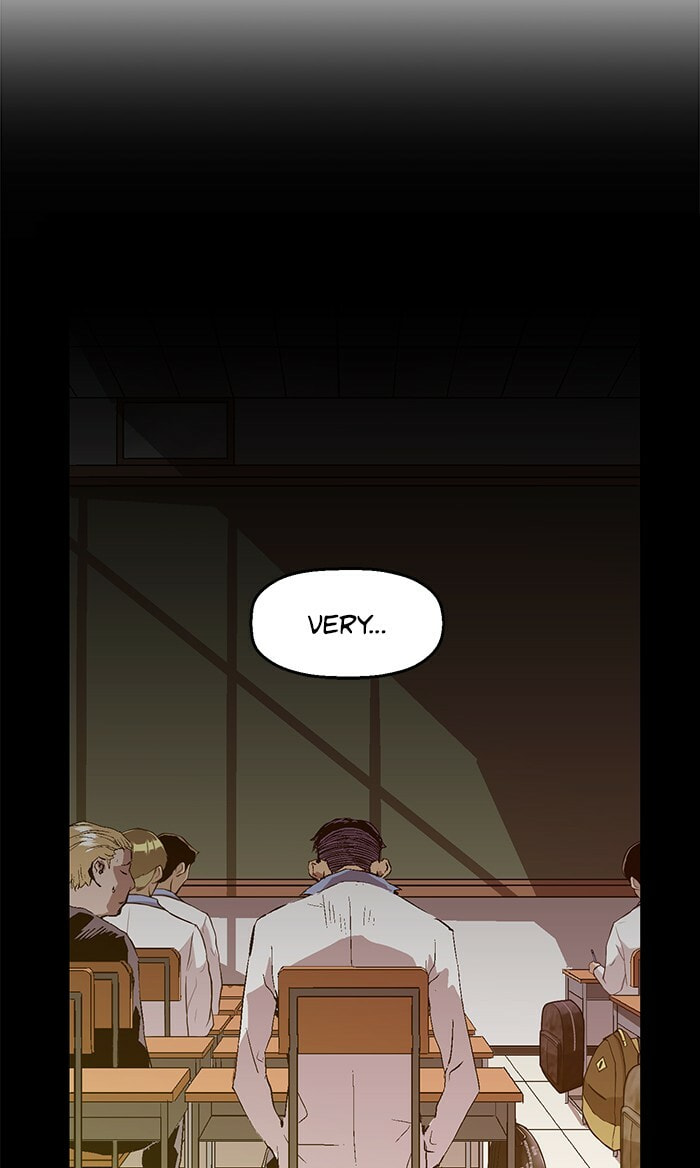 Read Weak Hero chapter 80 image 7 on Lezhin