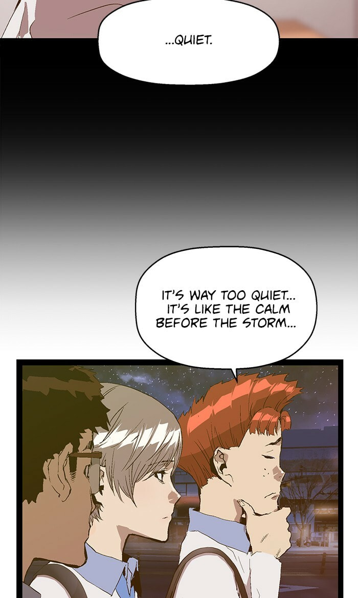 Read Weak Hero chapter 80 image 9 on Lezhin