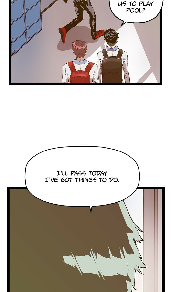 Read Weak Hero chapter 81 image 1 on Lezhin