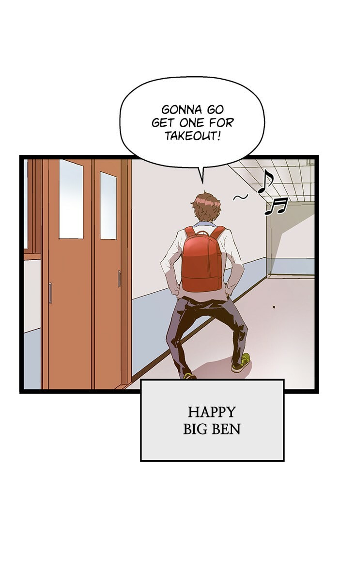 Read Weak Hero chapter 81 image 11 on Lezhin