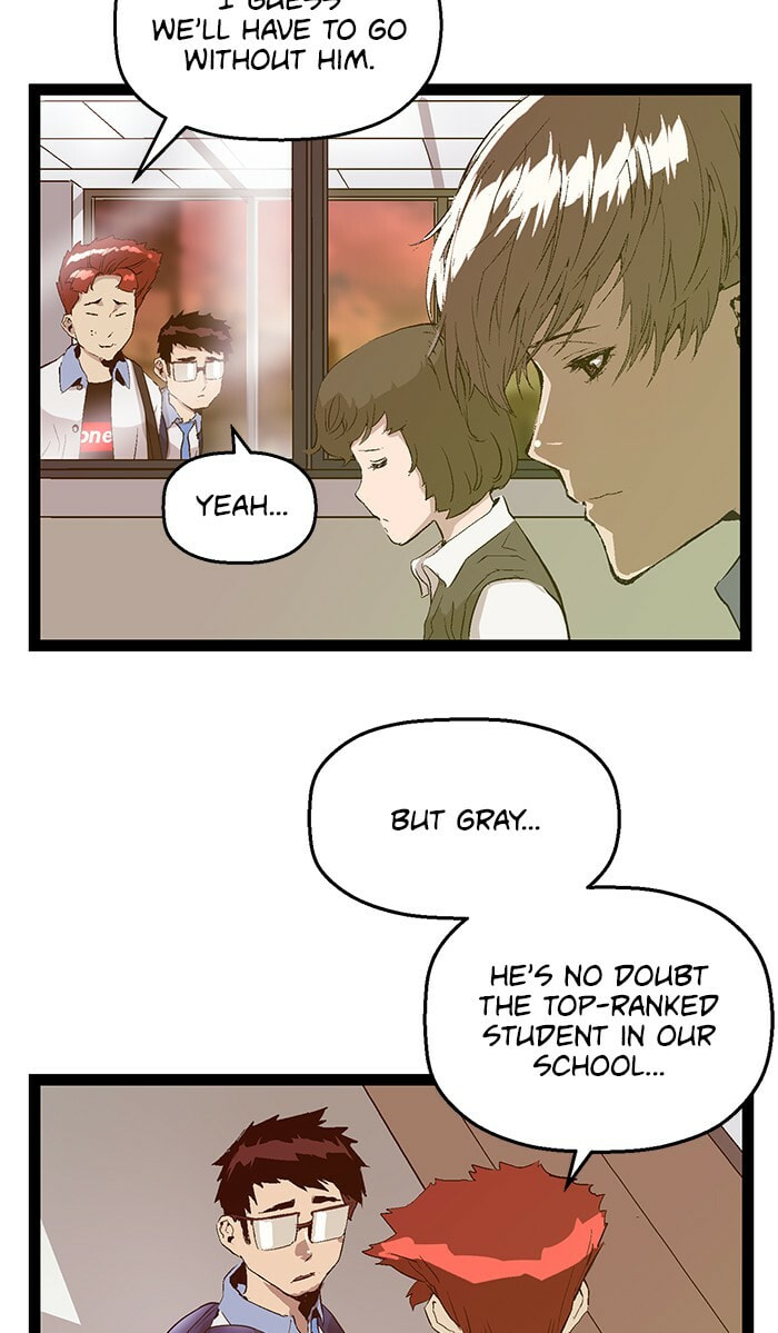 Read Weak Hero chapter 81 image 15 on Lezhin