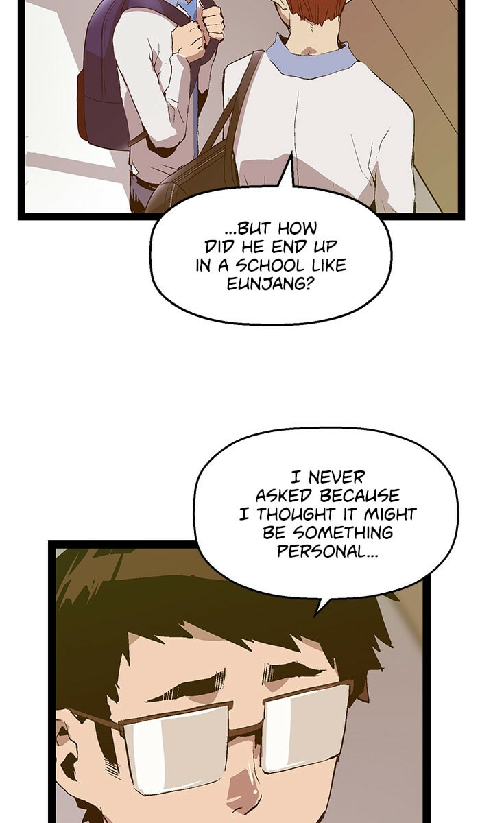 Read Weak Hero chapter 81 image 16 on Lezhin