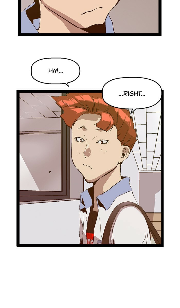 Read Weak Hero chapter 81 image 17 on Lezhin