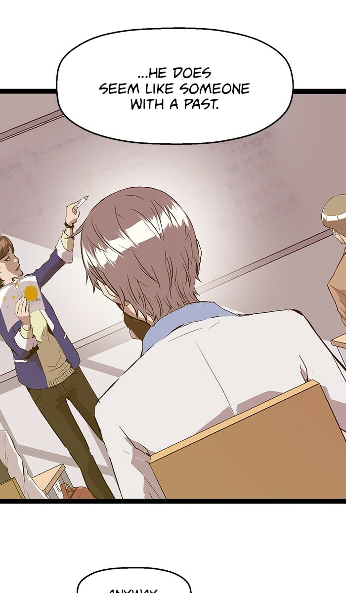 Read Weak Hero chapter 81 image 18 on Lezhin