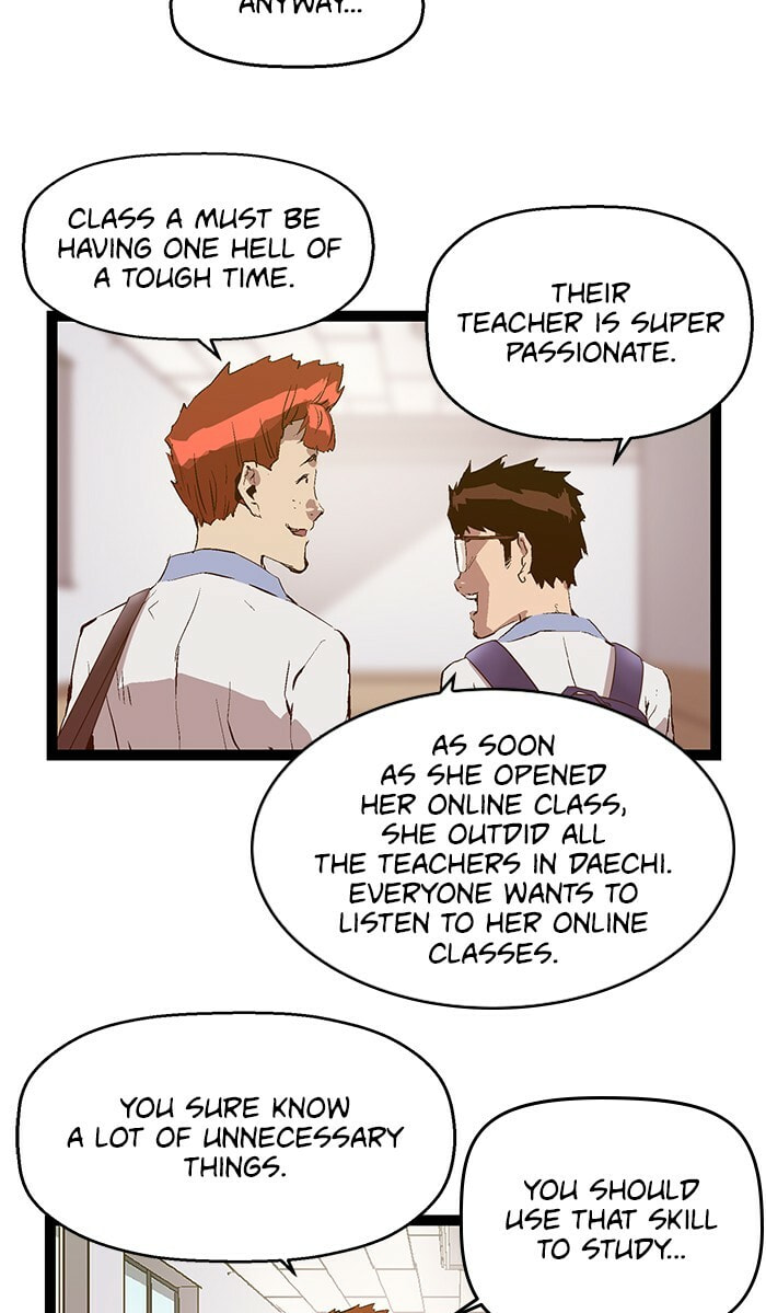 Read Weak Hero chapter 81 image 19 on Lezhin
