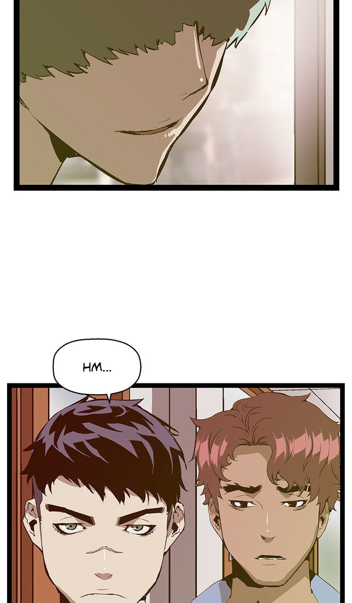 Read Weak Hero chapter 81 image 2 on Lezhin