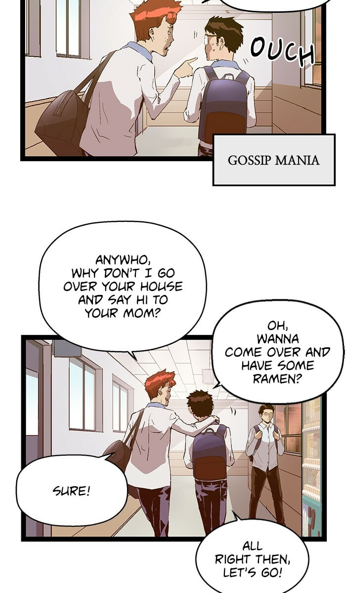Read Weak Hero chapter 81 image 20 on Lezhin