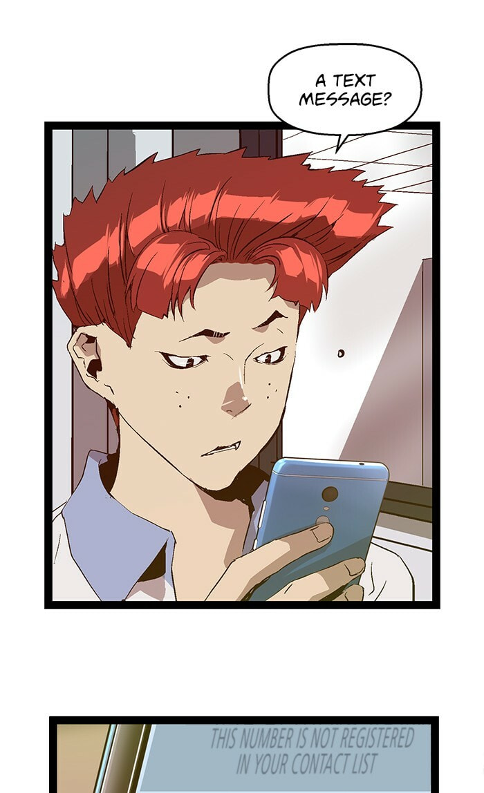 Read Weak Hero chapter 81 image 22 on Lezhin