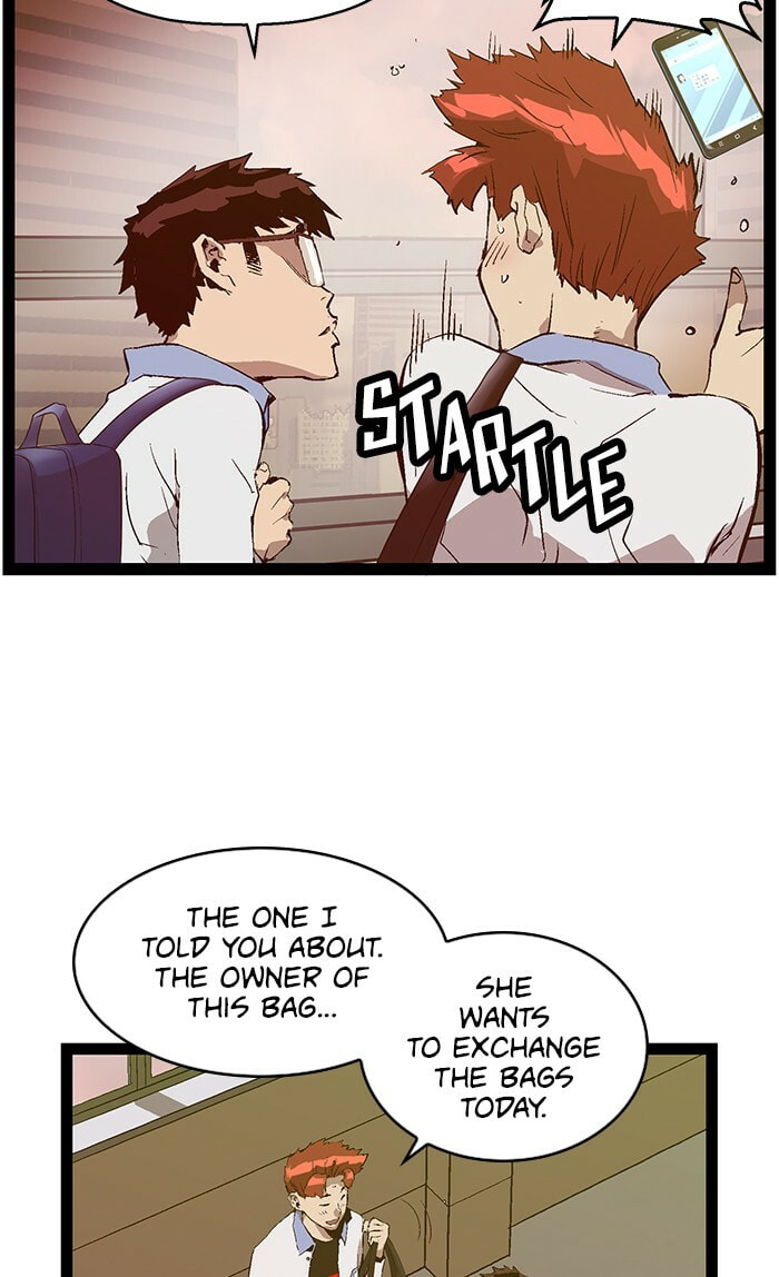 Read Weak Hero chapter 81 image 25 on Lezhin