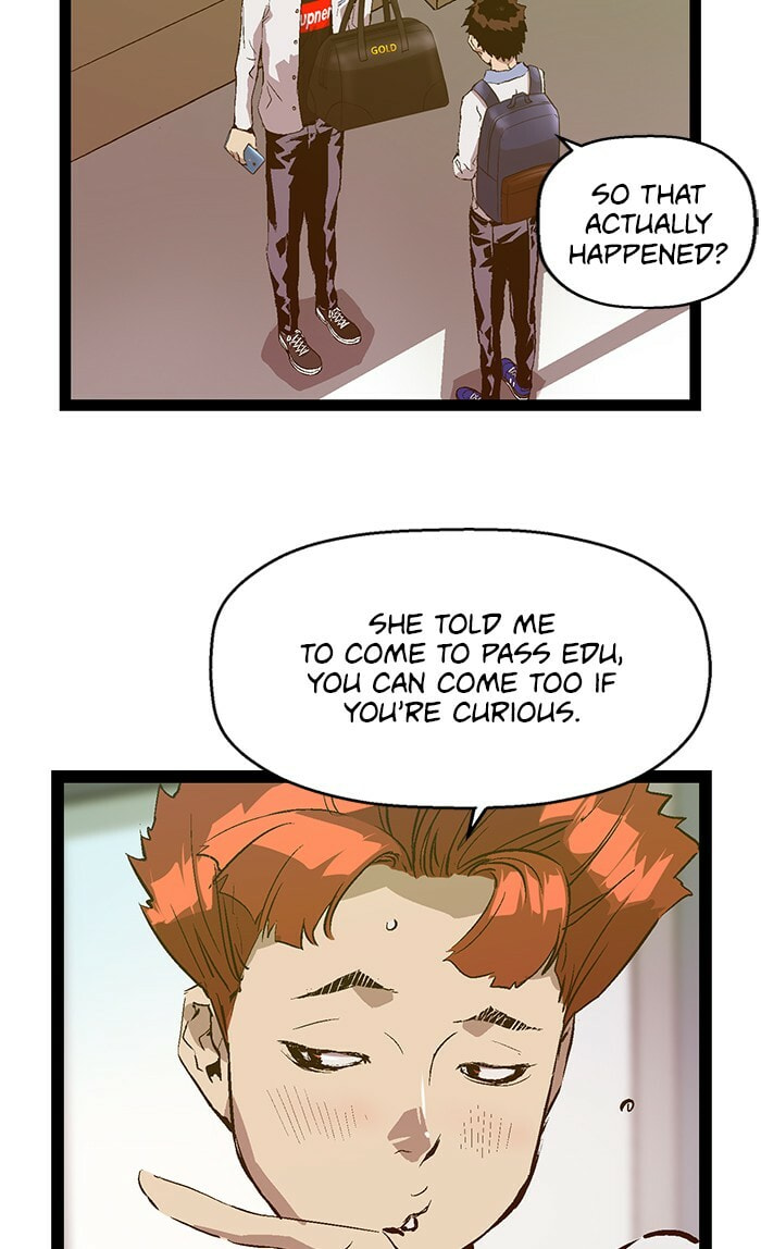 Read Weak Hero chapter 81 image 26 on Lezhin