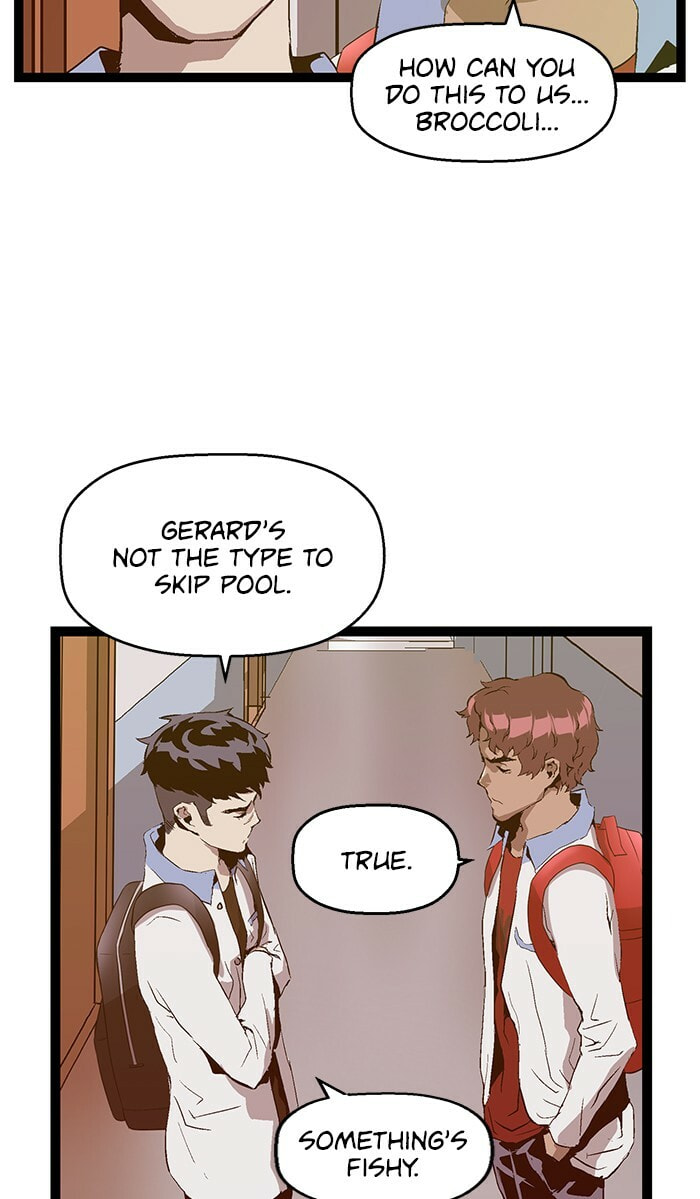 Read Weak Hero chapter 81 image 3 on Lezhin