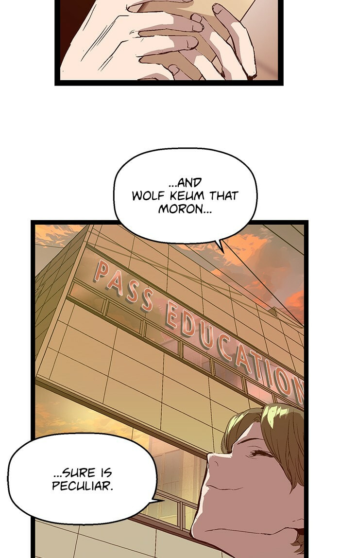 Read Weak Hero chapter 81 image 32 on Lezhin