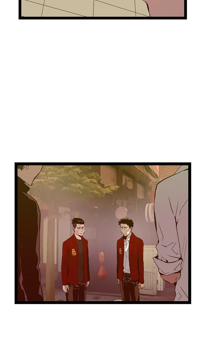 Read Weak Hero chapter 81 image 33 on Lezhin
