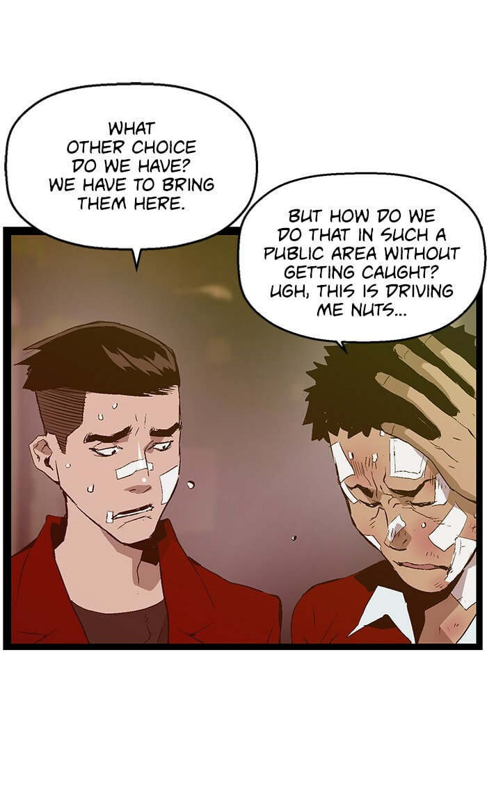 Read Weak Hero chapter 81 image 34 on Lezhin