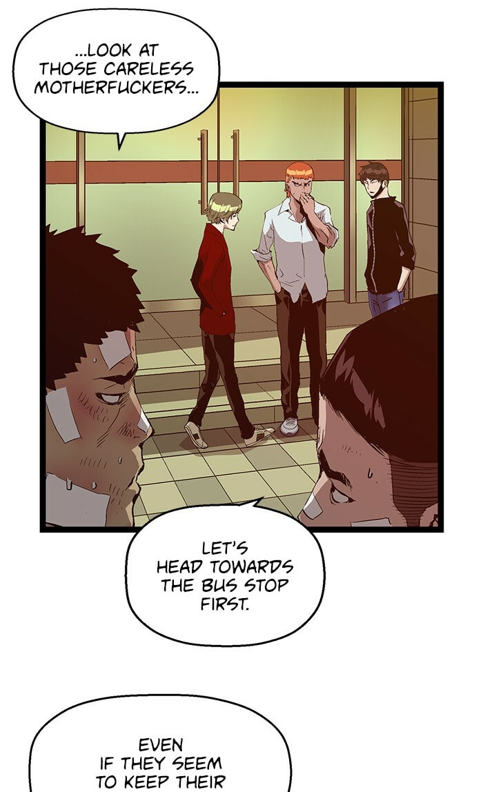 Read Weak Hero chapter 81 image 35 on Lezhin