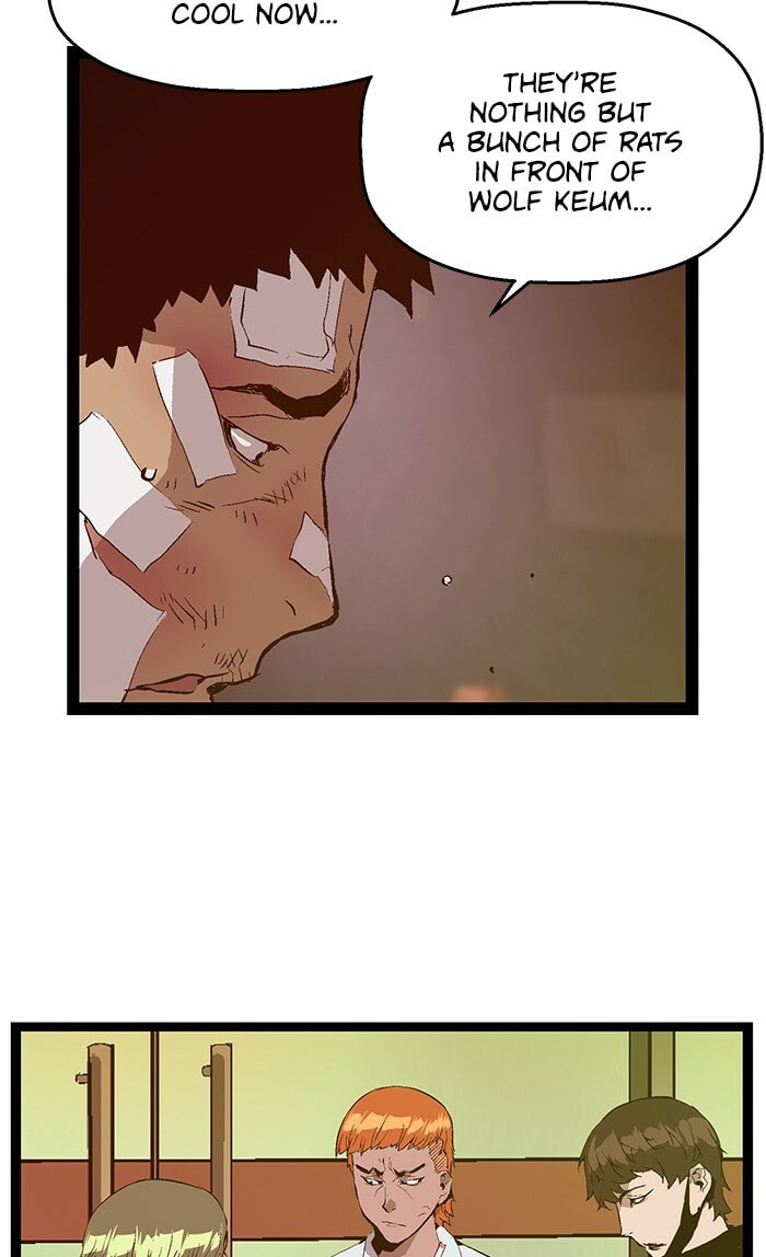 Read Weak Hero chapter 81 image 36 on Lezhin