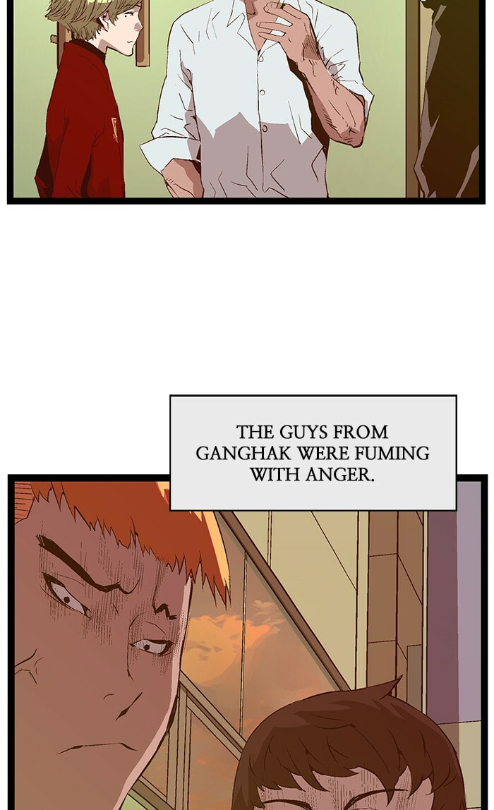 Read Weak Hero chapter 81 image 37 on Lezhin