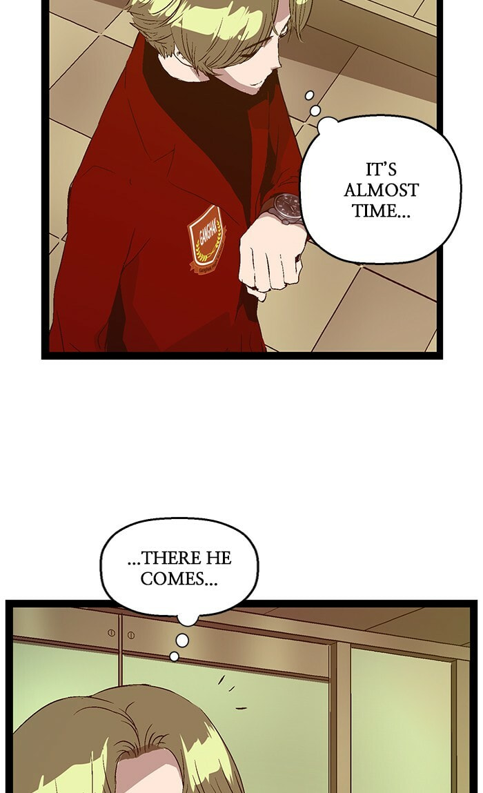 Read Weak Hero chapter 81 image 39 on Lezhin