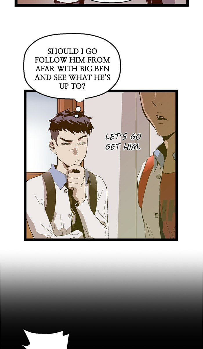 Read Weak Hero chapter 81 image 4 on Lezhin