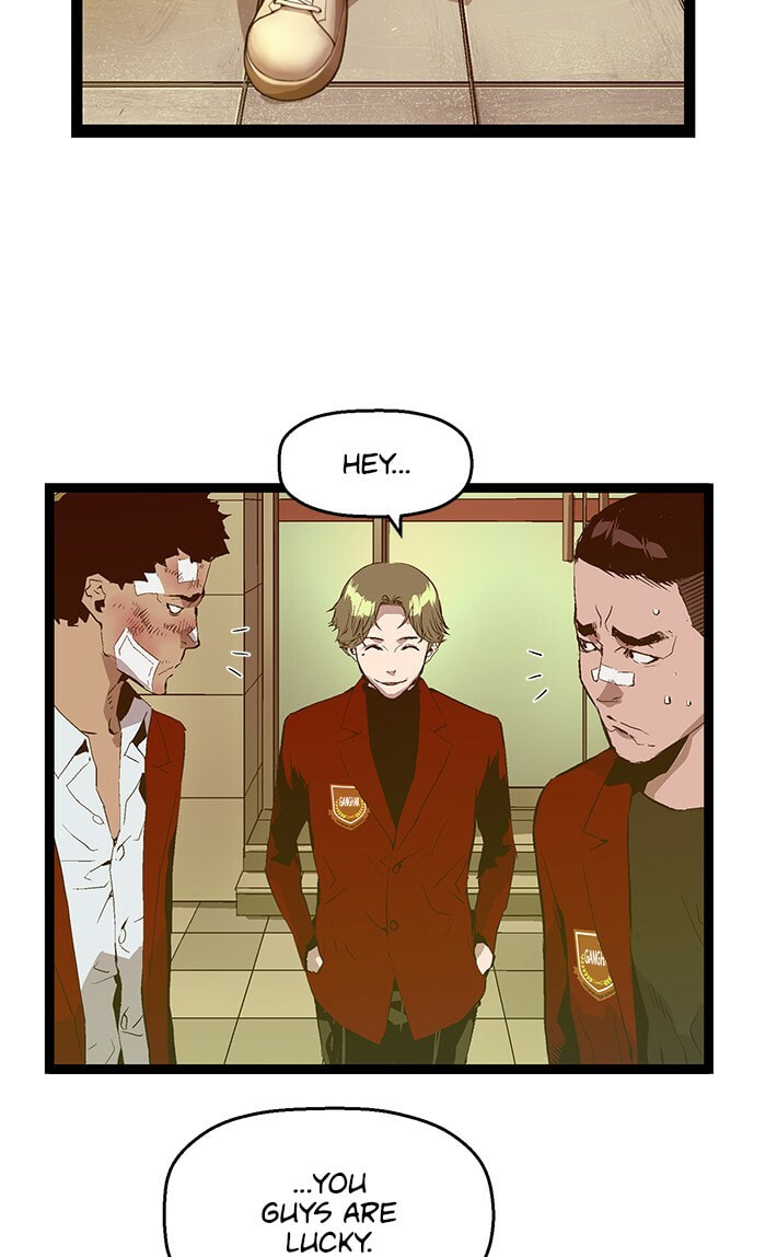 Read Weak Hero chapter 81 image 41 on Lezhin