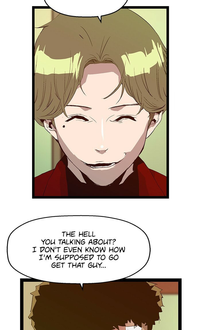 Read Weak Hero chapter 81 image 42 on Lezhin