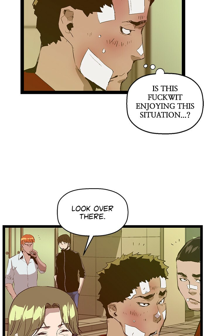 Read Weak Hero chapter 81 image 43 on Lezhin