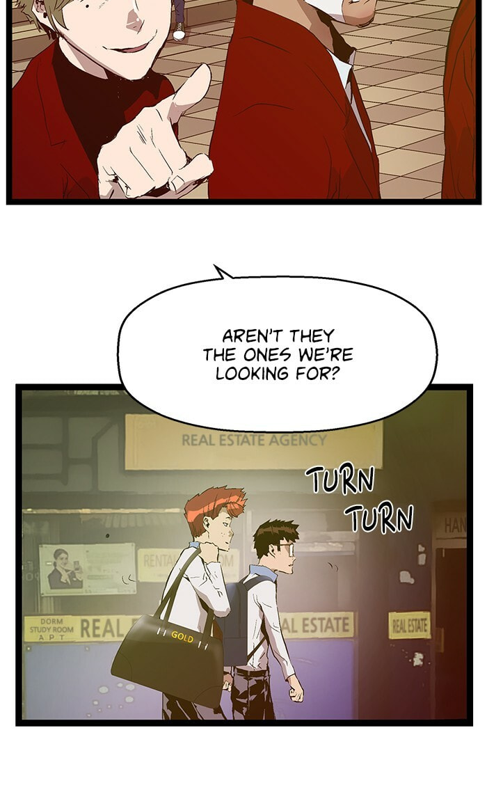 Read Weak Hero chapter 81 image 44 on Lezhin