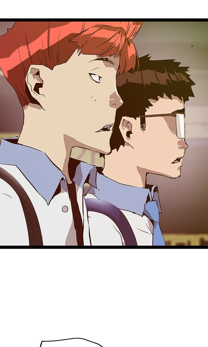 Read Weak Hero chapter 81 image 45 on Lezhin