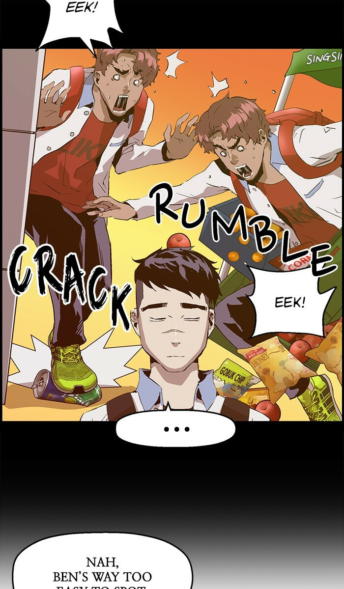 Read Weak Hero chapter 81 image 5 on Lezhin