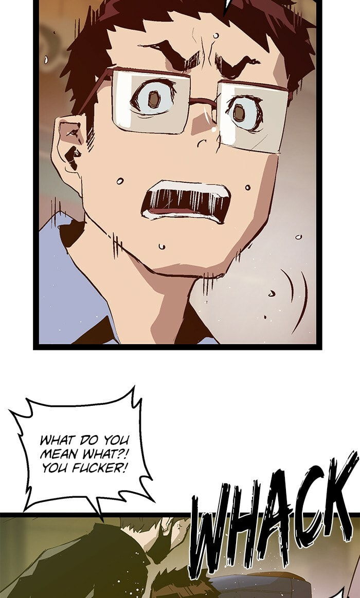 Read Weak Hero chapter 81 image 50 on Lezhin