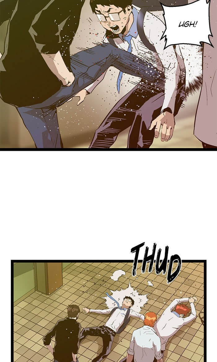 Read Weak Hero chapter 81 image 51 on Lezhin